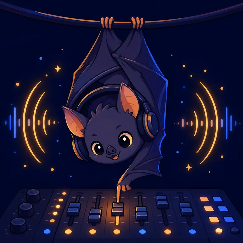 The Bat — sound engineering