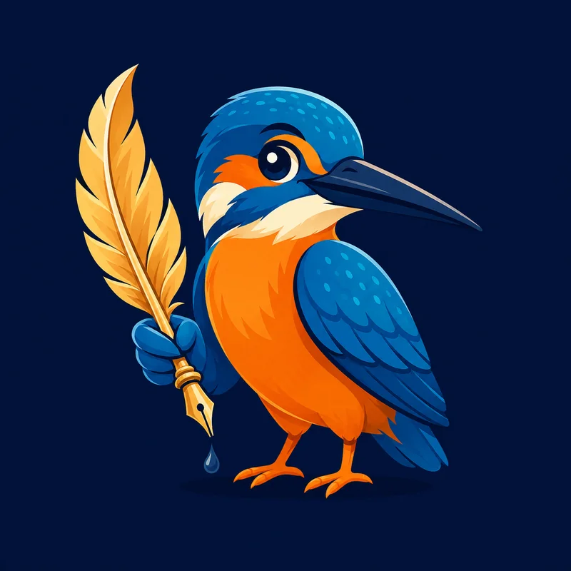 The Kingfisher — copywriting and strategy