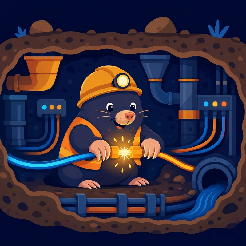 The Mole — digital infrastructure