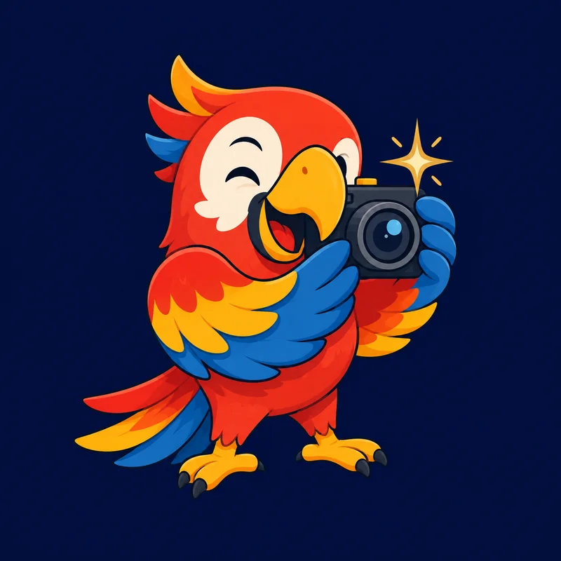 The Parrot — photographer