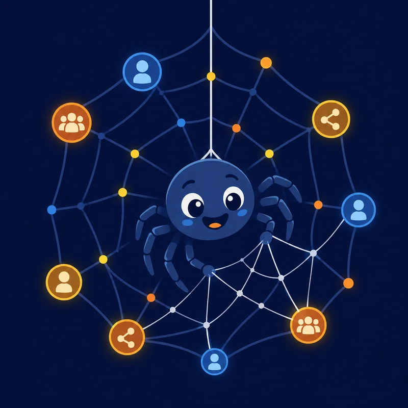 The Spider — social media and community